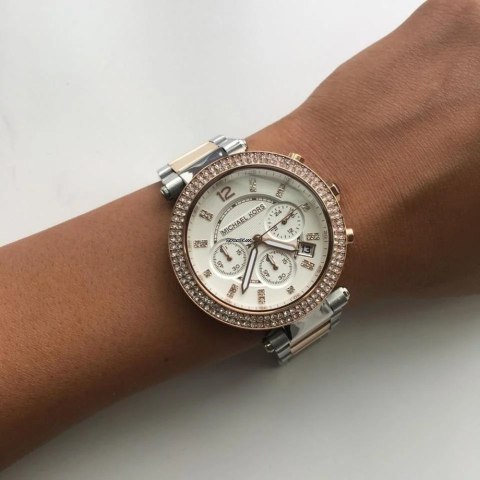 ZEGAREK DAMSKI MICHAEL KORS MK5820 -PARKER (zm508k) + BOX