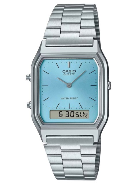 ZEGAREK UNISEX CASIO Vintage AQ-230A-2A1 + BOX