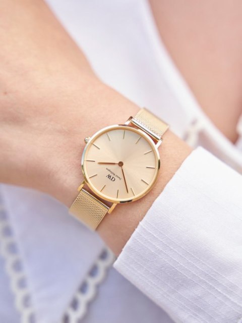 ZEGAREK DAMSKI DANIEL WELLINGTON DW00100473 - PETITE UNITONE 28mm (zw506d)