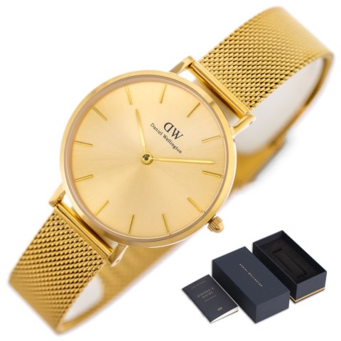 ZEGAREK DAMSKI DANIEL WELLINGTON DW00100473 - PETITE UNITONE 28mm (zw506d)