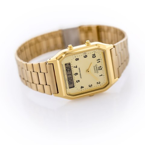 ZEGAREK UNISEX CASIO AQ-230GA-9BMQ Vintage Maxi + BOX