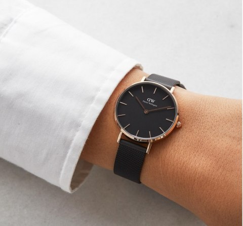 ZEGAREK DAMSKI DANIEL WELLINGTON DW00100201 - PETITE ASHFIELD 32mm (zw500d)