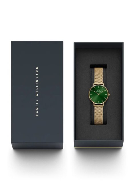 ZEGAREK DAMSKI DANIEL WELLINGTON DW00100479 - PETITE EMERALD 28mm (zw501g)