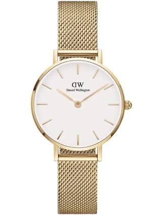 ZEGAREK DAMSKI DANIEL WELLINGTON DW00100350 - Petite Evergold 28mm