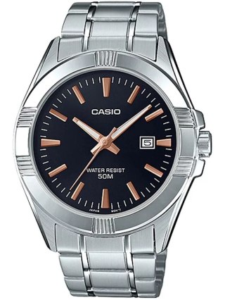 ZEGAREK MĘSKI CASIO MTP-1308D-1A2 (zd177c) + BOX