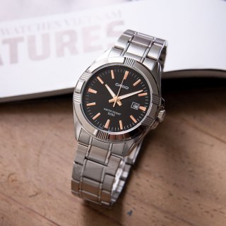 ZEGAREK MĘSKI CASIO MTP-1308D-1A2 (zd177c) + BOX