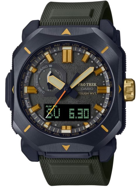 ZEGAREK MĘSKI CASIO PROTREK Octagon PRW-6900Y-3ER + BOX