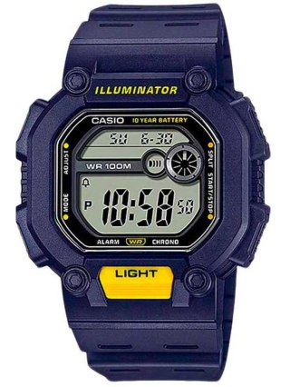 ZEGAREK MĘSKI CASIO W-737H-2A + BOX