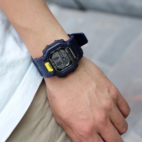 ZEGAREK MĘSKI CASIO W-737H-2A + BOX