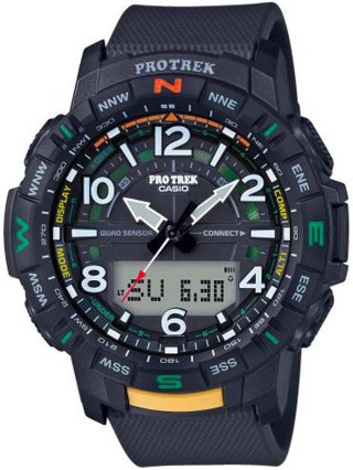 ZEGAREK MĘSKI Casio Pro-Trek PRT-B50-1ER + BOX