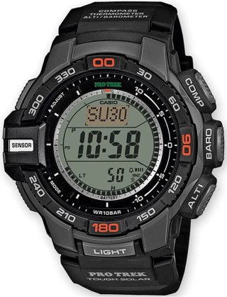 ZEGAREK MĘSKI Casio Pro-Trek SOLAR PRG-270-1ER + BOX