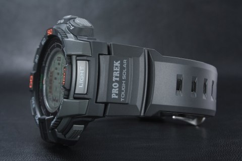 ZEGAREK MĘSKI Casio Pro-Trek SOLAR PRG-270-1ER + BOX