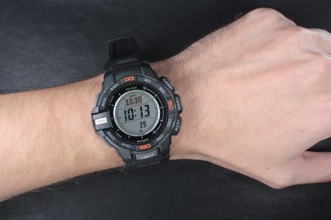 ZEGAREK MĘSKI Casio Pro-Trek SOLAR PRG-270-1ER + BOX