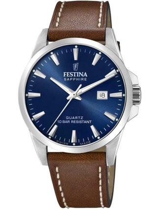 ZEGARĘK MĘSKI FESTINA SWISS MADE 20025/3 + BOX