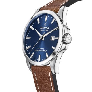 ZEGARĘK MĘSKI FESTINA SWISS MADE 20025/3 + BOX