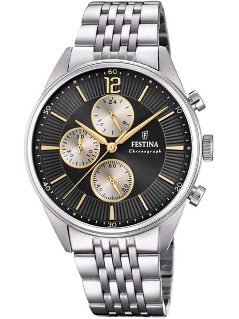 Zegarek Festina TIMELESS CHRONOGRAPH 20285/A