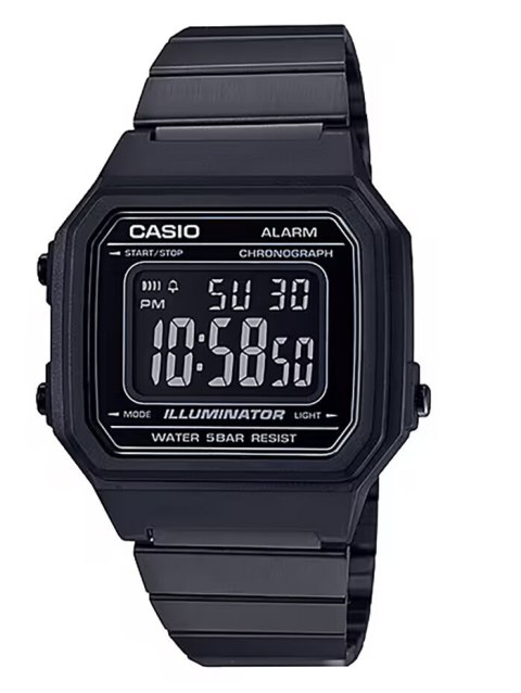 ZEGAREK MĘSKI CASIO VINTAGE B650WB-1B + BOX