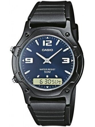 Zegarek Casio AW-49HE-2AVEF