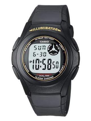 Zegarek Casio F-200W-9ADF