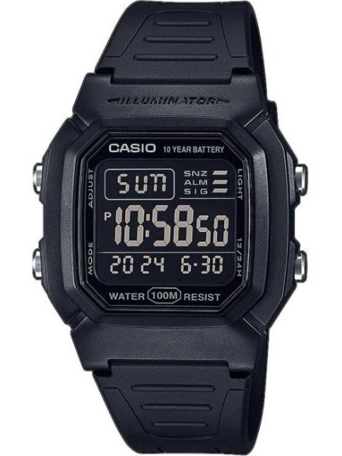 Zegarek Casio W-800H-1BVES