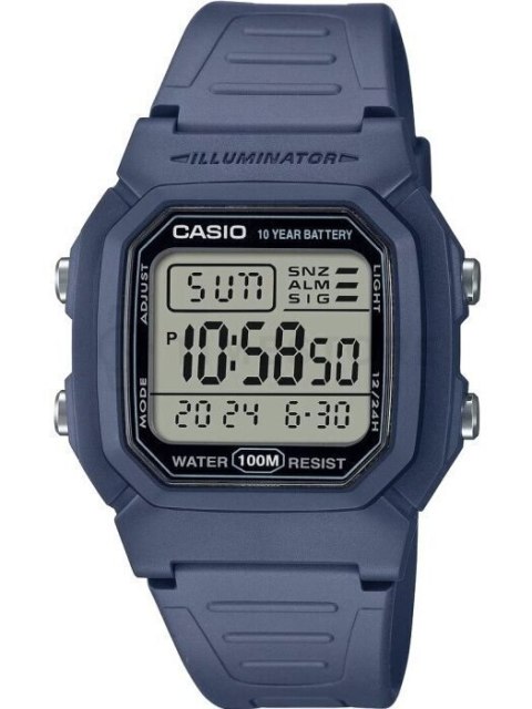 Zegarek Casio W-800H-2AVES