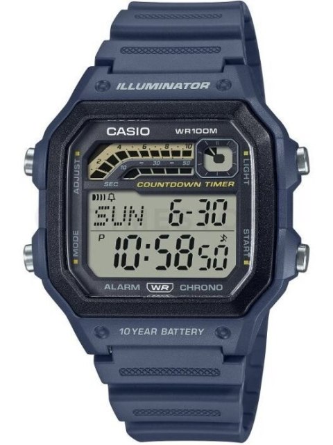 Zegarek Casio WS-1600H-2AVDF