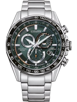 Zegarek Citizen Eco-Drive radio controlled watch 44mm CB5914-89X