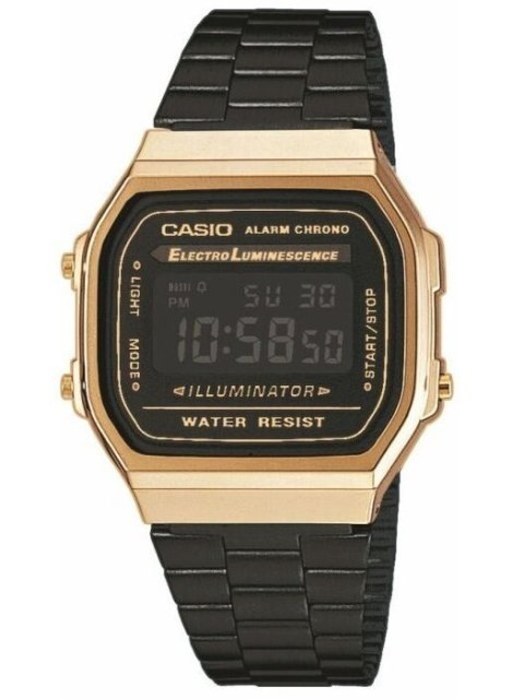 Zegarek Casio A168WEGB-1BEF