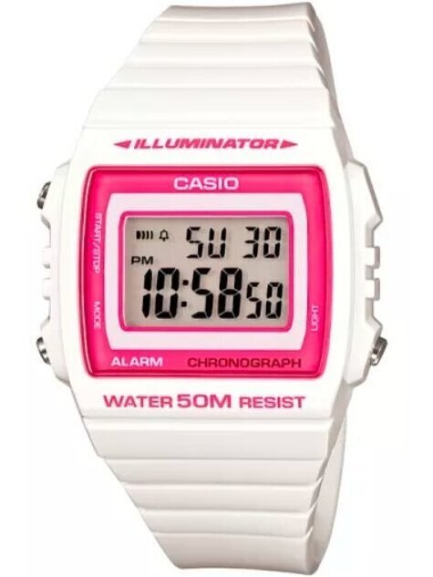 Zegarek Casio W-215H-7A2VDF