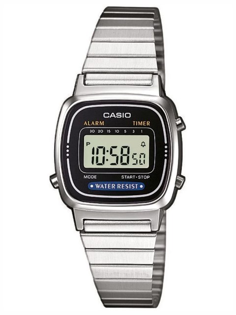 Zegarek Damski Casio LA670WD-1 + BOX