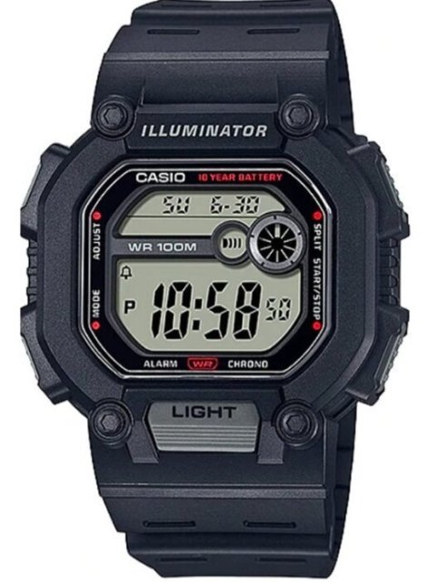 Zegarek Męski Casio W-737H-1AVDF + BOX