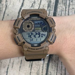 Zegarek Męski Casio WS-1500H-5AVDF + BOX