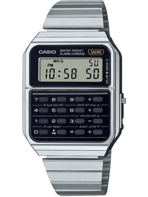 Zegarek Unisex Casio CA-500WE-1AEF + BOX