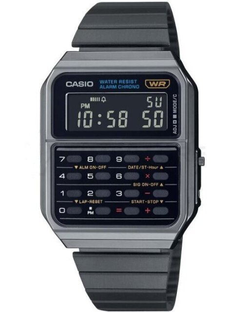 Zegarek Unisex Casio CA-500WEGG-1BEF + BOX