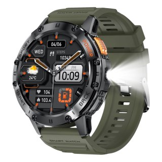 SMARTWATCH MĘSKI GRAVITY GT22-5 - AMOLED, DODATKOWY PASEK (sg030e)