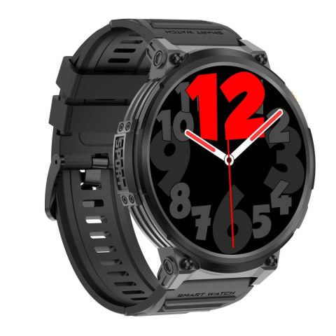 SMARTWATCH MĘSKI GRAVITY GT23-2 - LATARKA, DODATKOWY PASEK (sg031b)