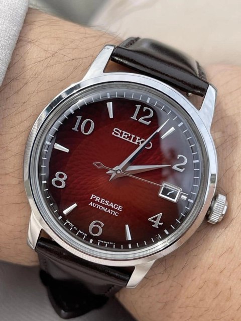 Zegarek Męski Seiko SRPE41J1EST + BOX