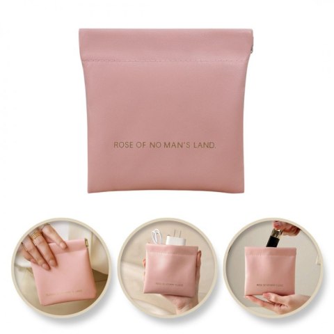Organizer na wkładki higieniczne, elegancka saszetka do torebki, ekoskóra ORM34R Organizer na wkładki higieniczne, elegancka saszetka do torebki, ekoskóra ORM34R