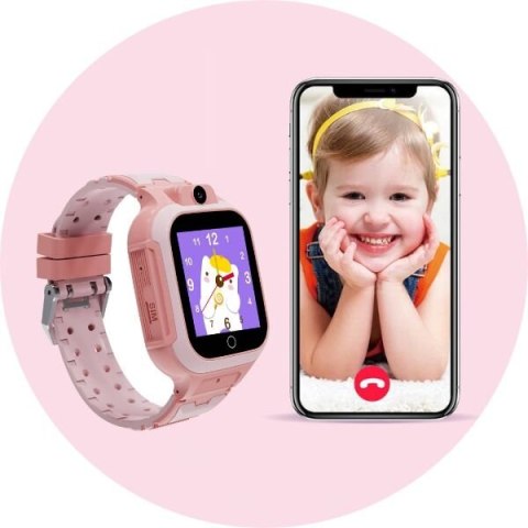 SMARTWATCH DZIECIĘCY PACIFIC 33-3 KIDS - blue (sy029c)