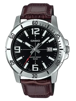 ZEGAREK MĘSKI CASIO MTP-VD01L-1C (zd169c) + BOX