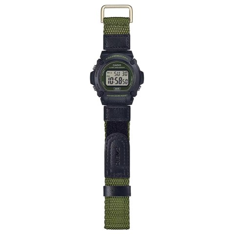 ZEGAREK MĘSKI CASIO W-219HB-3A + BOX