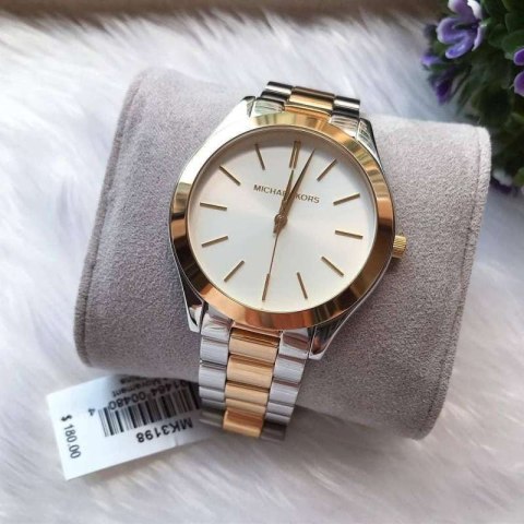 ZEGAREK DAMSKI MICHAEL KORS MK3198 - SLIM (zm500i)