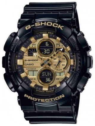 ZEGAREK MĘSKI CASIO G-SHOCK GA-140GB-1A1ER (zd137e)