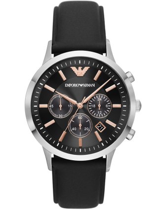 ZEGAREK MĘSKI EMPORIO ARMANI AR11431 - RENATO CHRONO (zi052c)