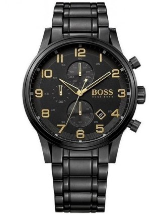 ZEGAREK MĘSKI HUGO BOSS 1513275 - AEROLINER CHRONO (zh020a)