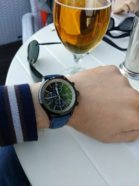 ZEGAREK MĘSKI HUGO BOSS 1513563 - GRAND PRIX (zh003a)