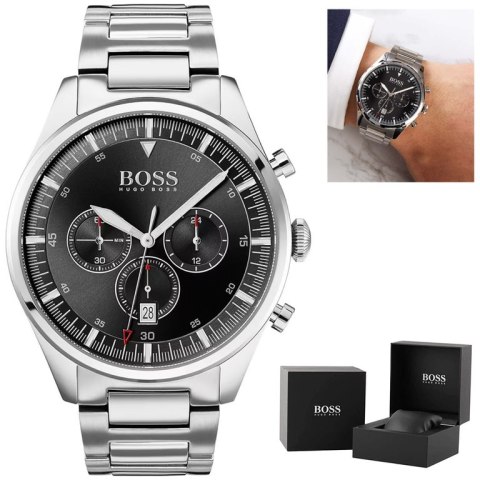 ZEGAREK MĘSKI HUGO BOSS 1513712 - PIONEER (zh016b)