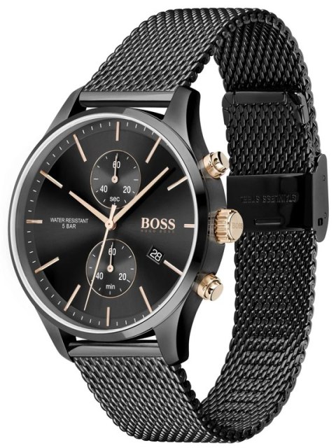 ZEGAREK MĘSKI HUGO BOSS 1513811 - ASSOCIATE (zh026b)