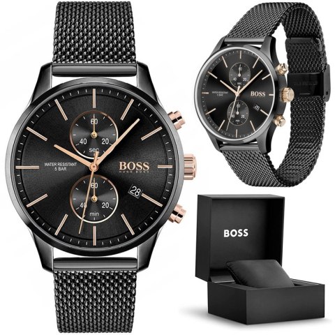 ZEGAREK MĘSKI HUGO BOSS 1513811 - ASSOCIATE (zh026b)