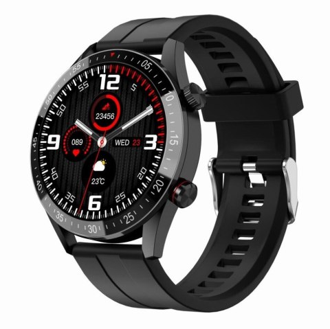 SMARTWATCH MĘSKI GRAVITY GT4-1 - WYKONYWANIE POŁĄCZEŃ, KROKOMIERZ (sg023a)